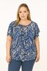 Picture of BLOUSE LIGHT AND STRETCH WITH BOW